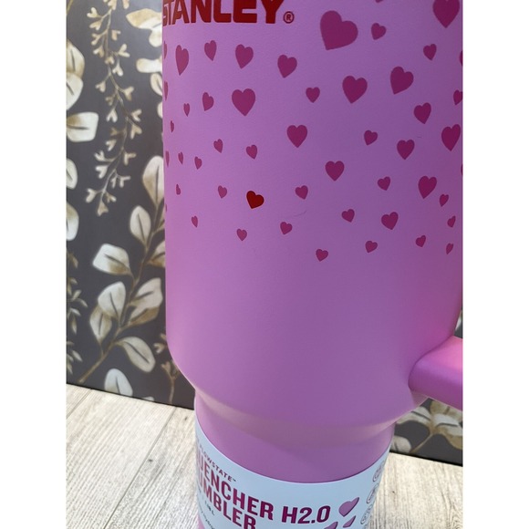 Stanley Target Exclusive Valentines Day 2025 Sweet Hearts 40oz Tumbler *IN HAND* - Picture 6 of 7